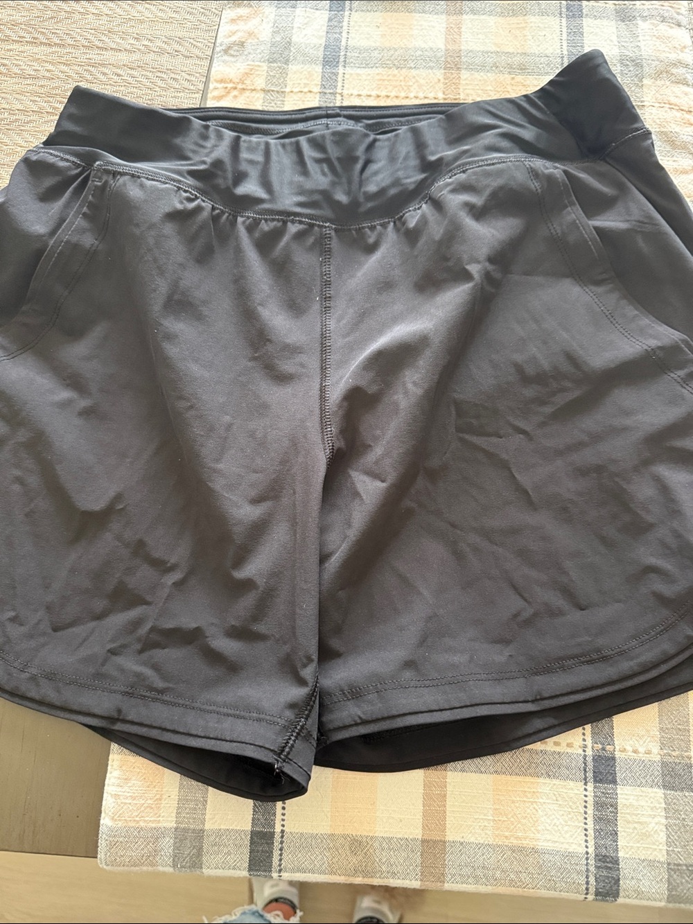 Lands End Swim Shorts Size 8